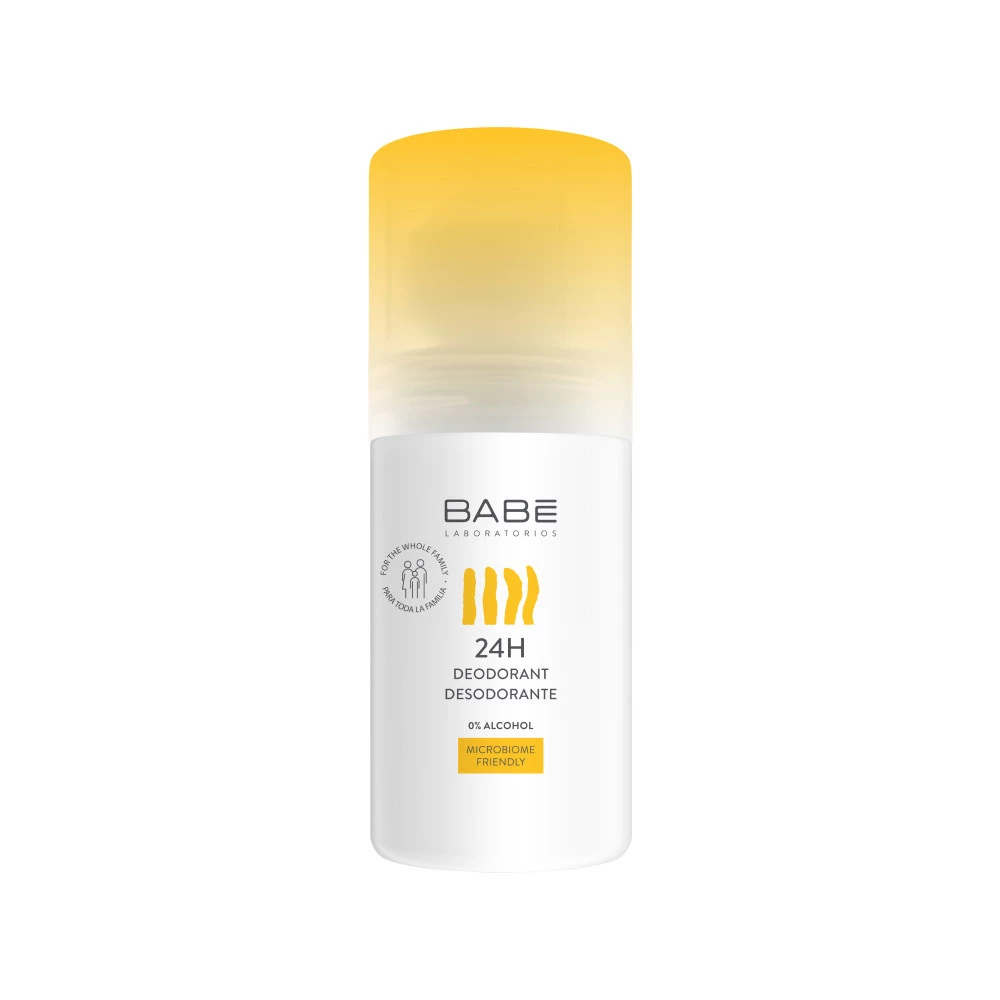 Шариковый дезодорант 24 часа защиты Babe, 24 мл (8437011329103)