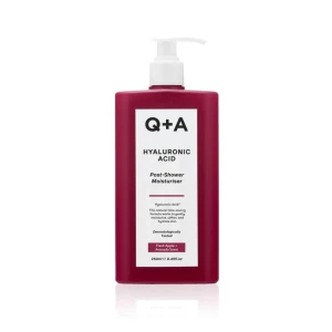 Изображение товара - Увлажняющий крем после душа Q+A Hyaluronic Acid Post-Shower Moisturiser, 250 мл (5060486266326)