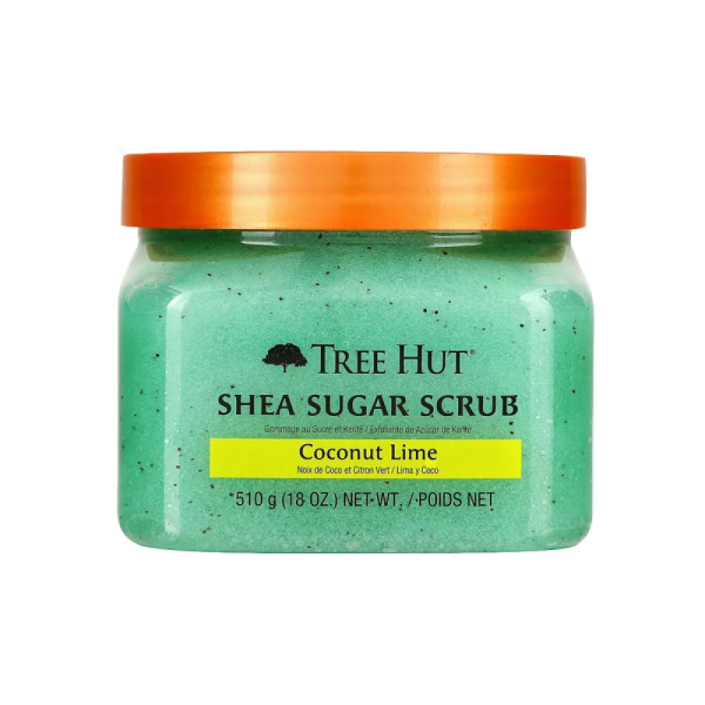 Сахарный скраб для тела Tree Hut Coconut Lime, 510 г (75371003035)