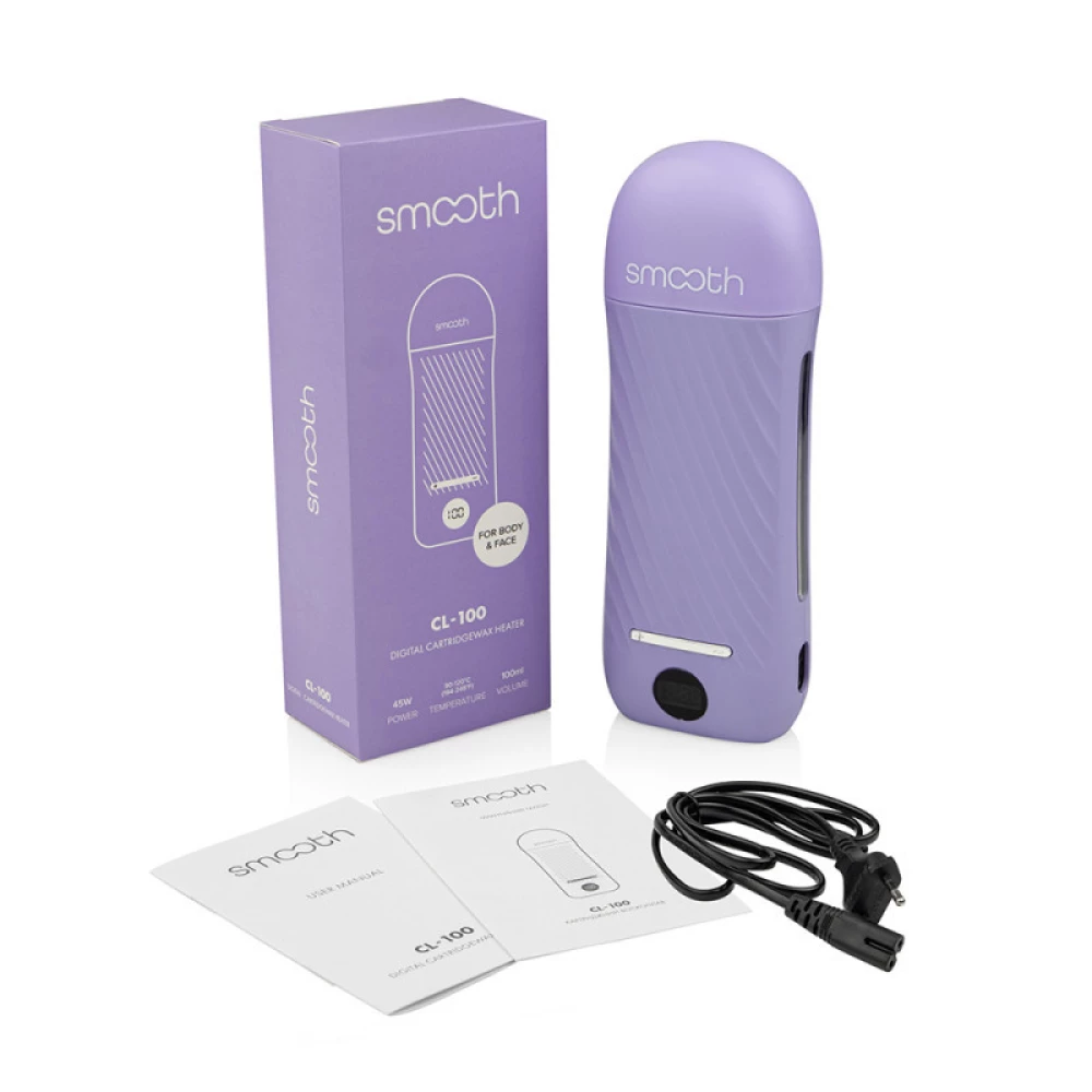 Воскоплав картриджный Smooth CL-100 Lavander 45 W, 1 шт (2000000005980)