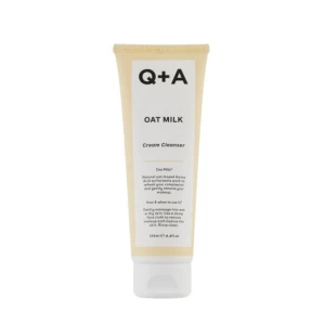 Изображение товара -  Очищающий кремовый продукт с овсяным молочком Q+A Oat Milk Cream Cleanser, 125 мл (50604862644)