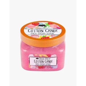 Изображение товара -  Сахарный скраб для тела Tree Hut Cotton Candy, 510 г (75371002953)