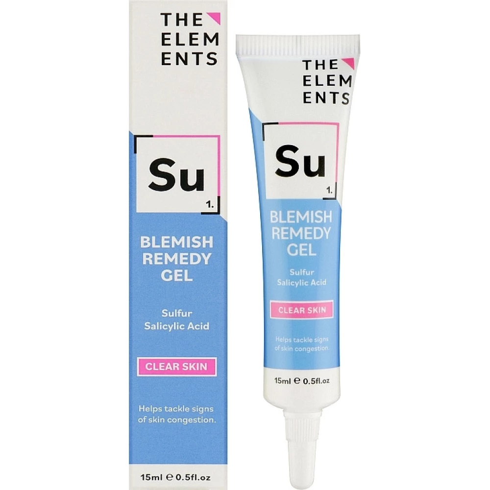 Гель локальної дії The Elements Blemish Remedy Gel, 15 мл (5060486263530)
