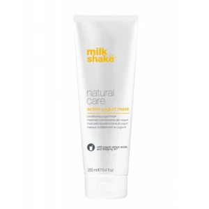 Изображение товара -  Питательная маска для волос на основе йогурта Milk Shake Natural Care Active Yogurt Mask, 250 мл