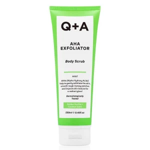 Изображение товара -  Скраб для тела Q+A AHA Exfoliator Body Scrub, 250 мл (5060486266265)