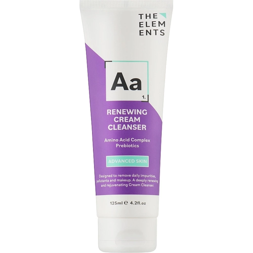 Очищающее кремовое средство для восстановления кожи The Elements Renewing Cream Cleanser, 125 мл
