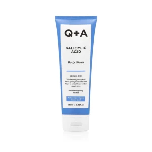 Изображение товара -  Очищающий гель для тела Q+A Salicylic Acid Body Wash, 250 мл (5060486266234)