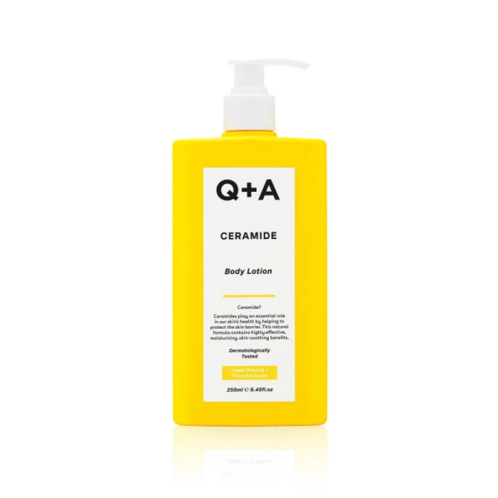 Лосьон для тела с керамидами Q+A Ceramide Body Lotion, 250 мл (5060486266418)