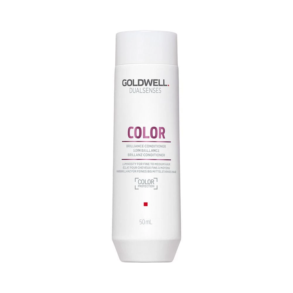 Кондиционер для тонких окрашенных волос Goldwell Dualsenses Color Brilliance, 50 мл (4021609061694)