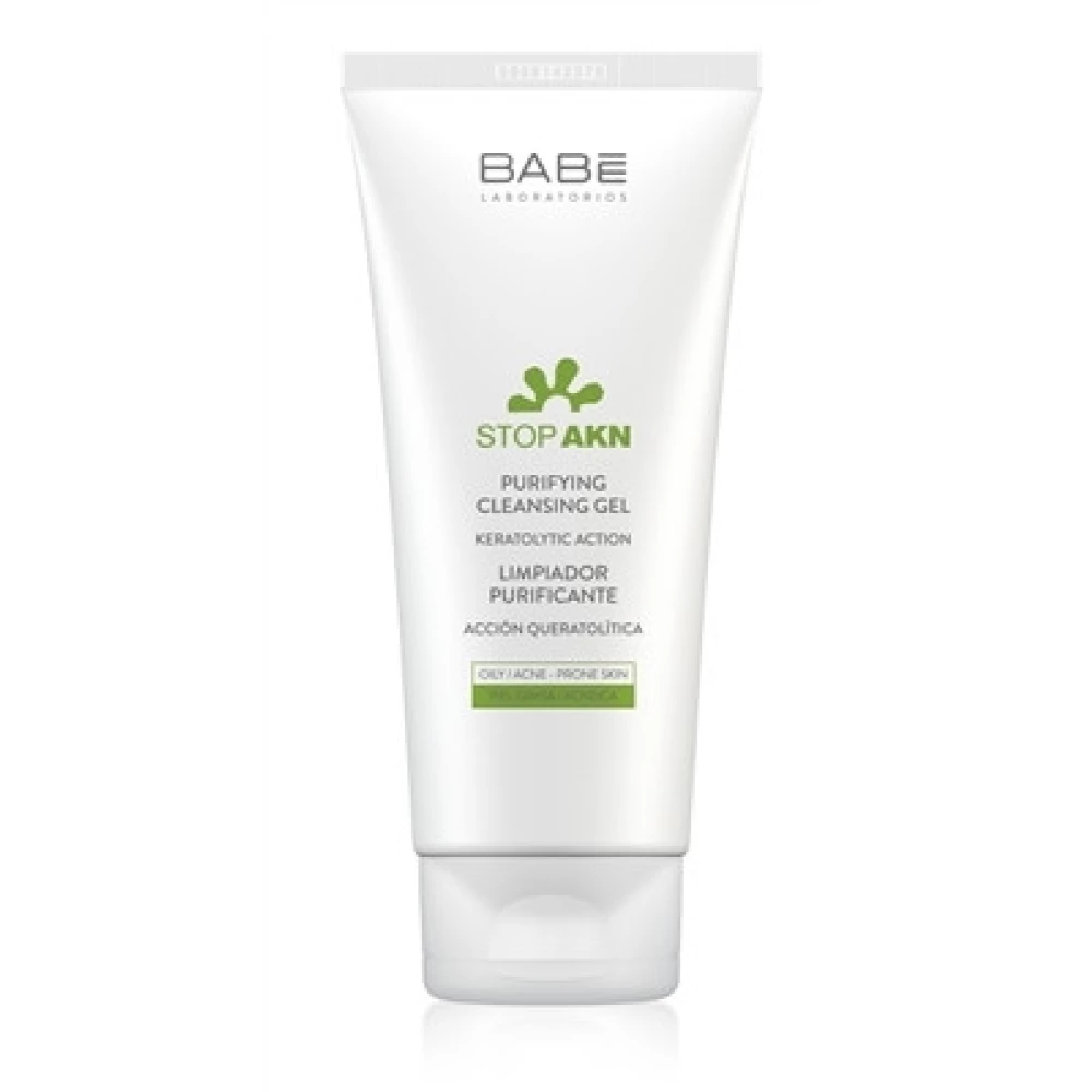 Гель для умывания для жирной и проблемной кожи Babe Stop AKH, 200 мл (8437014389302)