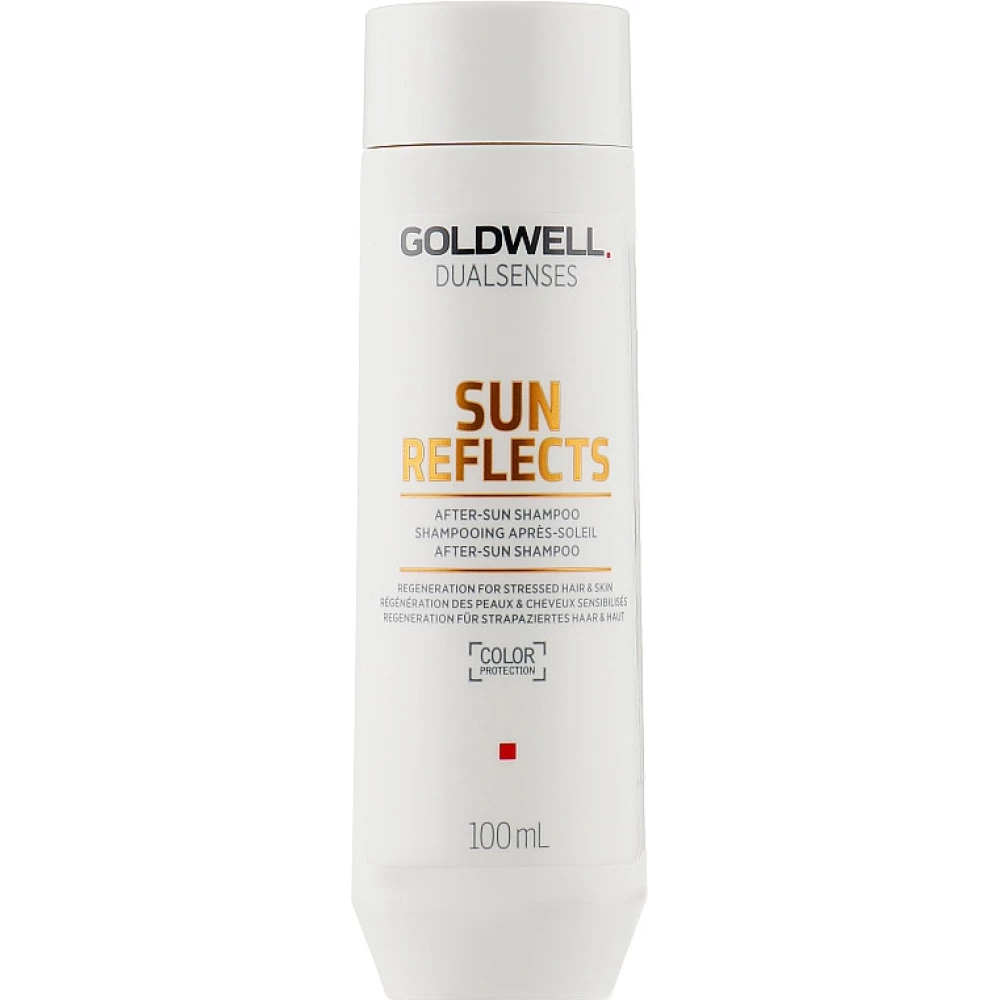 Шампунь для защиты волос от солнечных лучей Goldwell DSN SUN, 100 мл (4021609029533)