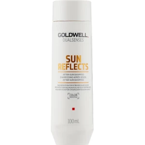 Изображение товара -  Шампунь для защиты волос от солнечных лучей Goldwell DSN SUN, 100 мл (4021609029533)