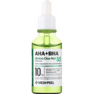 Изображение товара -  Сыворотка для лица Medi-peel AHA BHA Amino Cica-Nol B5 Ampoule, 30 мл (8809409343624)