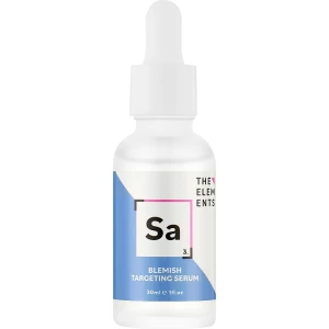 Изображение товара -  Сыворотка для уменьшения признаков постакне The Elements Blemish-Targeting Serum, 30 мл (5060486267316)