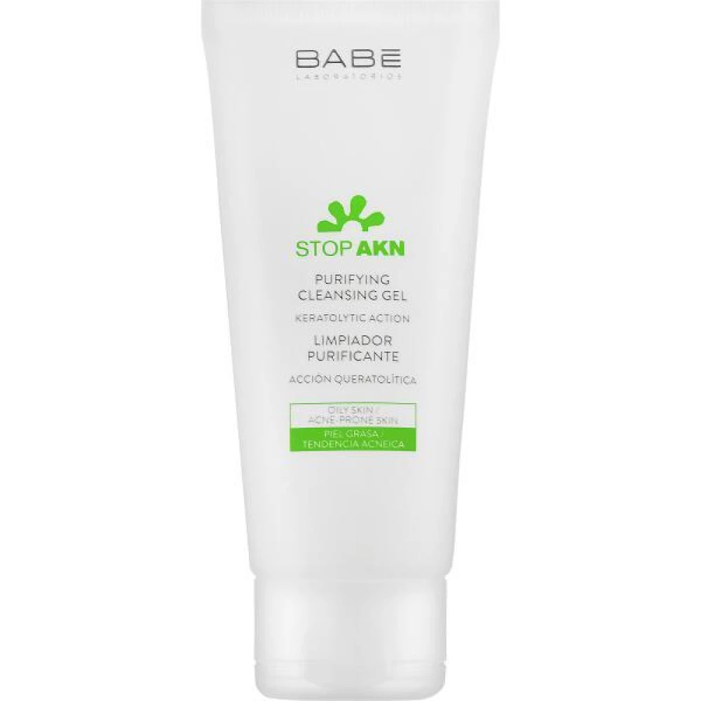 Гель для умывания для жирной и проблемной кожи Babe Stop AKH , 100 мл (8437011329875)