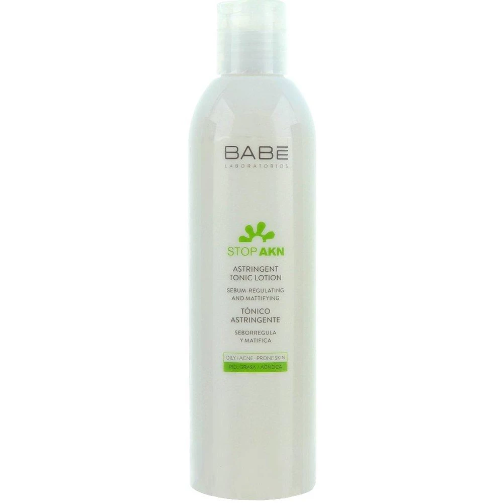 Тоник для сужения пор для жирной и проблемной кожи Babe Stop AKH, 250 мл (8437014389234)