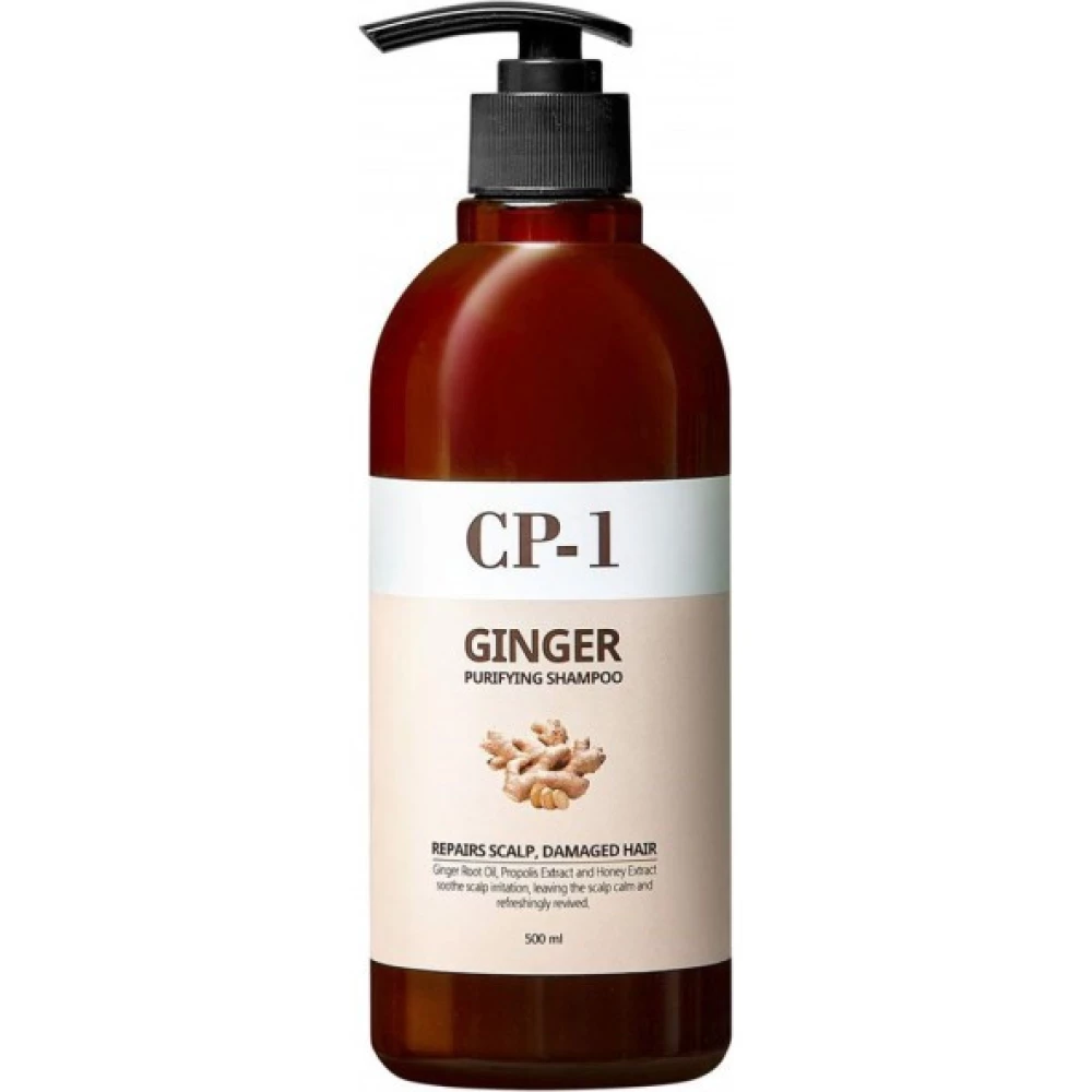 Очищающий шампунь с имбирем Esthetic House CP-1 Ginger Purifying Shampoo, 500 мл (8809450012005)