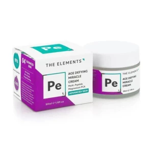 Антивіковий крем для обличчя The Elements Age Defying Miracle Cream, 50 г (5060486267248)