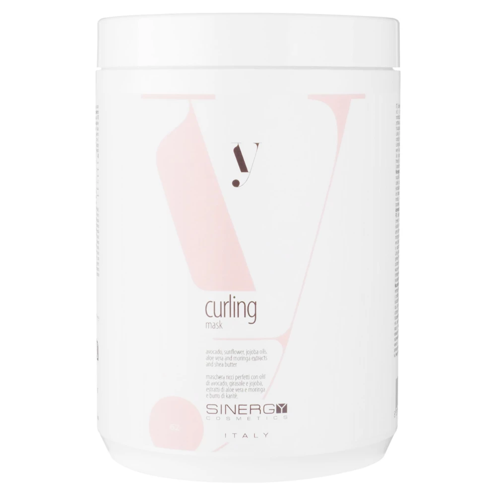 Маска Smart для вьющихся волос Y6.2 Sinergy, 1000 мл (8033745721802)