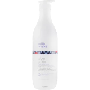 Изображение товара -  Шампунь для светлых или седых волос Milk Shake Silver Shine Light Shampoo, 1000 мл (8032274011200)