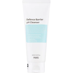 Изображение товара -  Гель для умывания слабокислотный Purito Defence Barrier Ph Cleanser, 150 мл (8809563100637)
