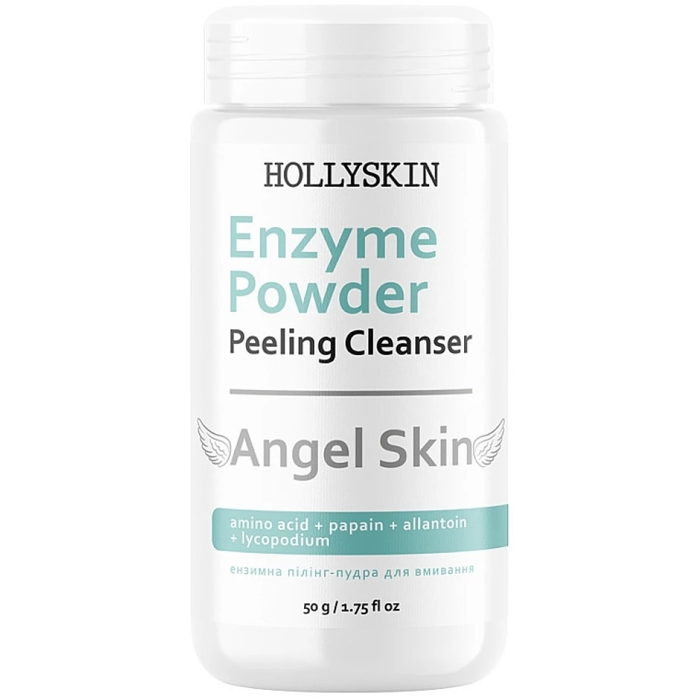 Энзимная пилинг-пудра для лица Hollyskin Angel Skin Enzyme Powder, 50 г (4823109701106)