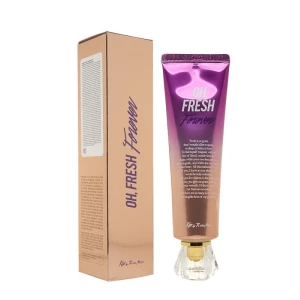 Изображение товара -  Крем для тела Цветочный аромат Kiss by Rosemine Fragrance Cream-Oh Fresh Forever, 140 мл (8802929004082)