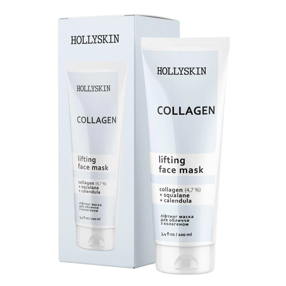 Маска для лица Hollyskin Collagen Face Mask, 100 мл (4823109700307)