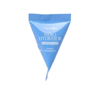 Изображение товара -  Увлажняющая ночная маска для лица Trimay Hero Hydrator Sleeping Pack, 3 г (8809822540600)