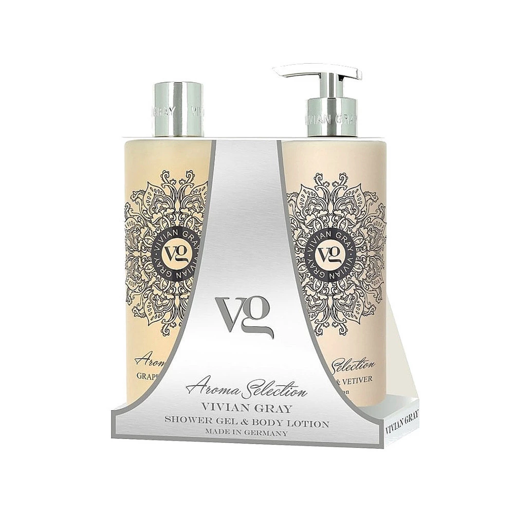 Набор для тела Vivian Gray Aroma Selection, 2 шт (4250120720333)