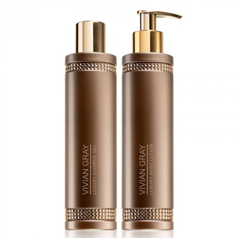 Набор для тела Vivian Gray Brown Crystals, 2 шт (4250120741970)