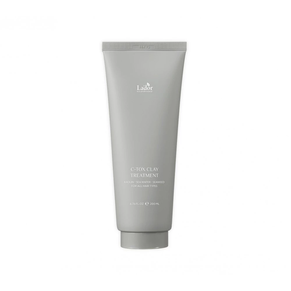 Маска для волос с глиной и морскими минералами Lador C-Tox Clay Treatment, 200 мл (8808033022998)