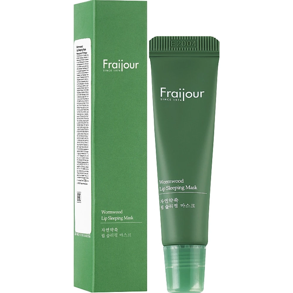 Ночная маска для губ Fraijour Wormwood Lip Sleeping Mask, 12 г (8802929008028)