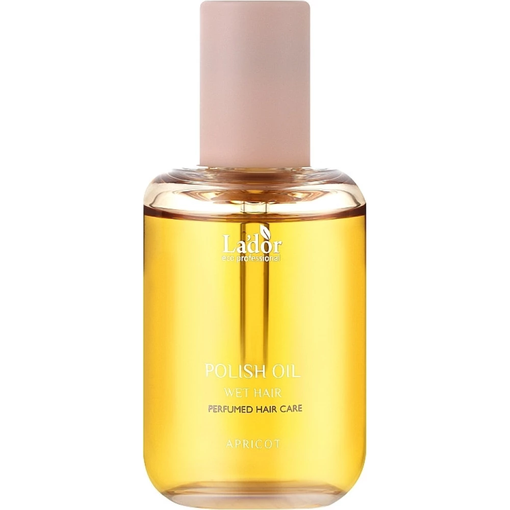 Парфюмированное масло для волос Lador Polish Oil Apricot, 80 мл (8809789633261)