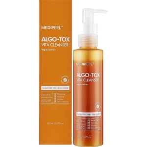 Изображение товара -  Гель для глубокого очищения кожи с экстрактом лимона Medi-peel Algo-Tox Vita Cleanser Vegan Lemon, 150 мл