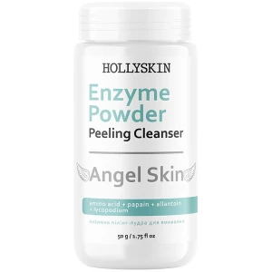 Изображение товара -  Энзимная пилинг-пудра для лица Hollyskin Angel Skin Enzyme Powder, 50 г (4823109701106)