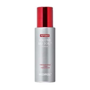 Изображение товара -  Тонер для лица с пептидным комплексом Medi-peel Peptide 9 Volume Bio Tox Toner PRO, 250 мл (8809941820317)