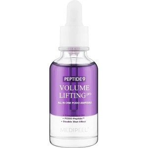 Изображение товара -  Сыворотка ампульная с лифтинг-эффектом Medi-peel Peptide 9 Volume Lifting All In One Podo Ampoule Pro, 30 мл