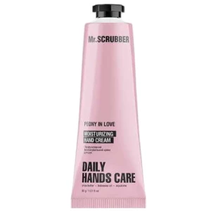Изображение товара -  Парфюмированный увлажняющий крем для рук Mr. Scrubber Peony In Love, 30 мл (4823109701397)