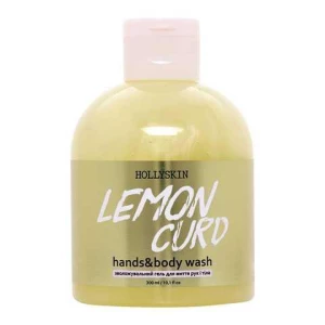 Изображение товара -  Увлажняющий гель для рук и тела Hollyskin Hands & Body Wash Lemon Curd, 300 мл (4823109700833)