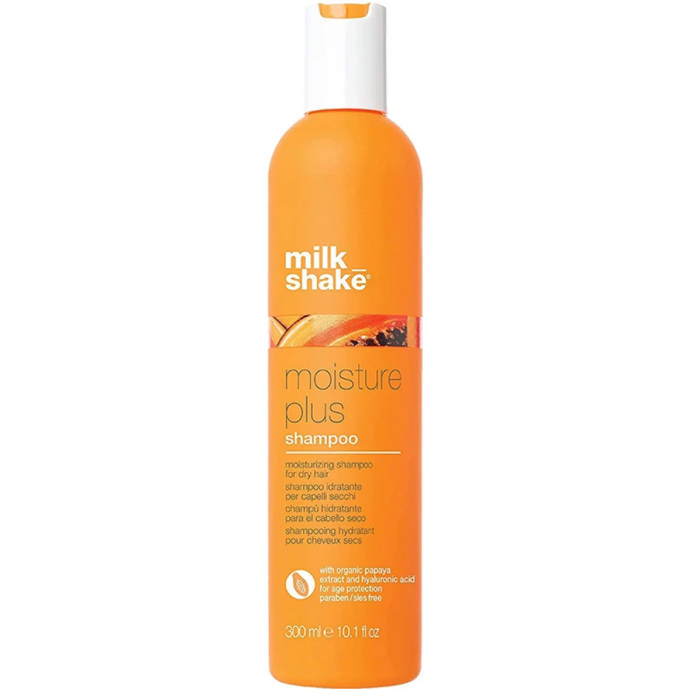 Увлажняющий шампунь для сухих волос Milk Shake Moisture Plus Shampoo, 300 мл (8032274076582)