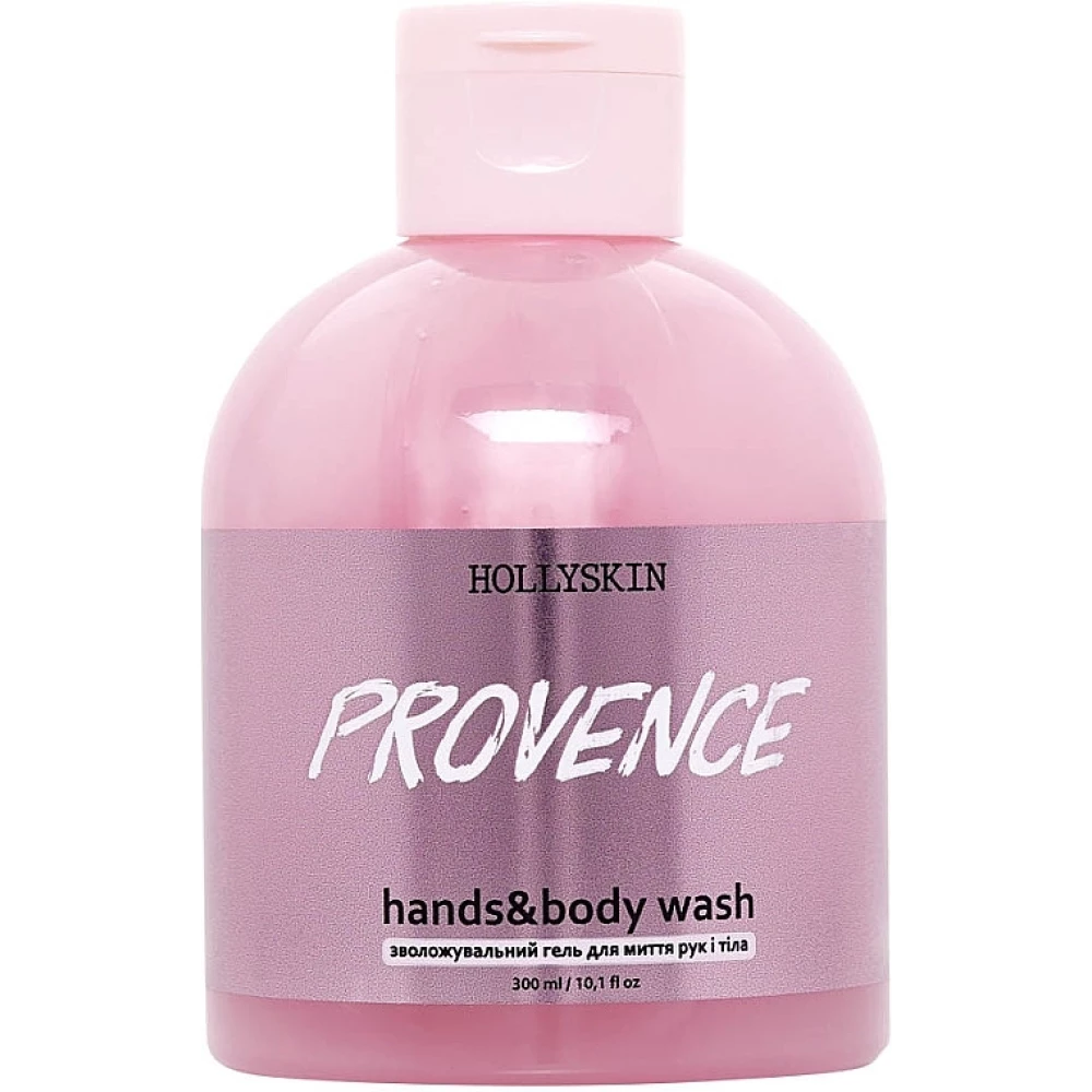 Увлажняющий гель для рук и тела Hollyskin Hands & Body Wash Provence, 300 мл (4823109700840)