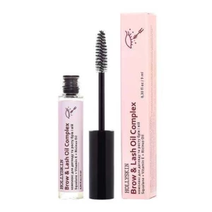 Изображение товара -  Комплекс по уходу и росту бровей и ресниц Hollyskin Brow & Lash Oil Complex, 9 мл (4823109700369)