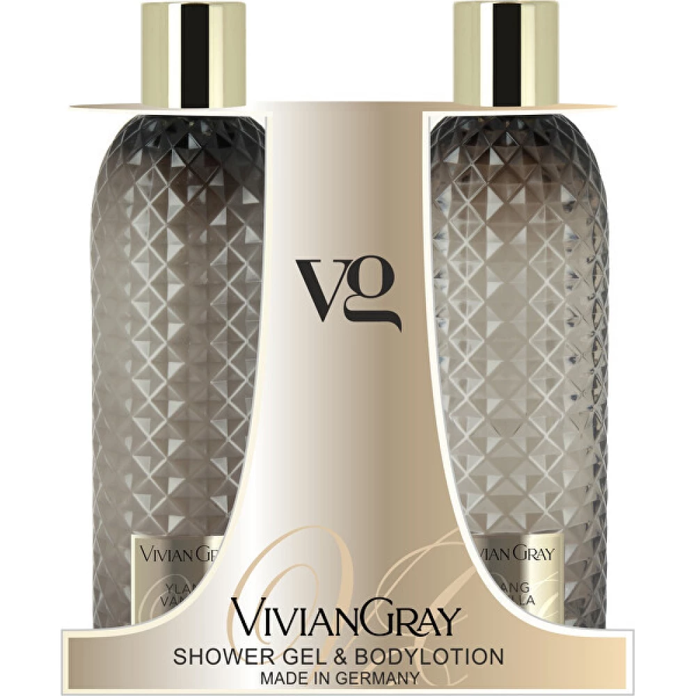 Набір для тіла Vivian Gray Ylang & Vanilla Gemstone, 2 шт (4250120735290)