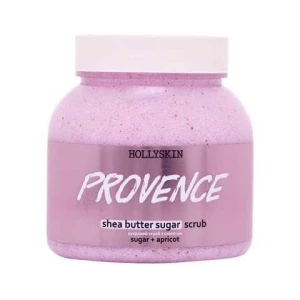 Изображение товара -  Сахарный скраб для тела с маслом ши и перлитом Hollyskin Provence с маслом ши и перлитом, 350 г