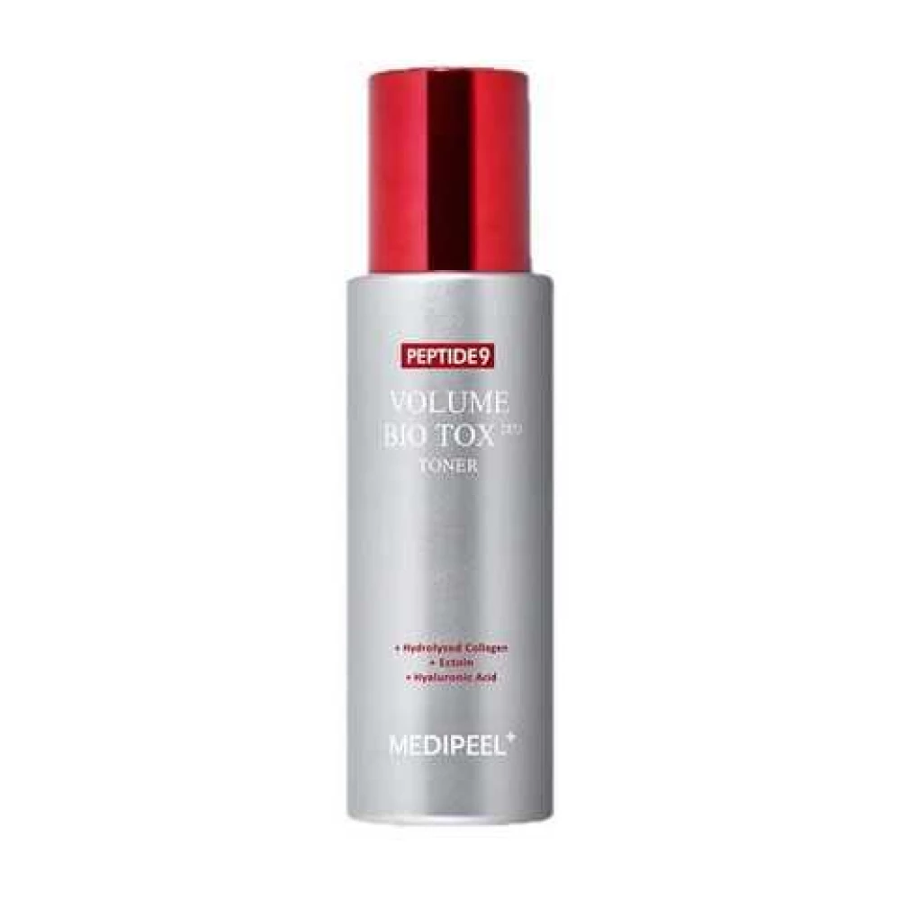 Тонер для лица с пептидным комплексом Medi-peel Peptide 9 Volume Bio Tox Toner PRO, 250 мл (8809941820317)