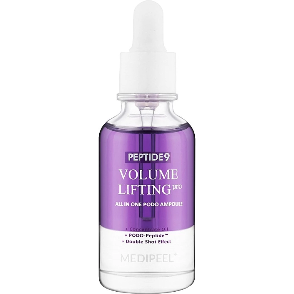 Сыворотка ампульная с лифтинг-эффектом Medi-peel Peptide 9 Volume Lifting All In One Podo Ampoule Pro, 30 мл