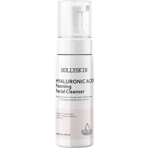 Изображение товара -  Очищающая пенка для умывания Hollyskin Hyaluronic Acid Foaming Facial Cleanser, 150 мл (4823109700215)