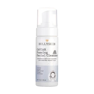Изображение товара -  Очищающая пенка для умывания Hollyskin Caviar Foaming Facial Cleanser, 150 мл (4823109700239)