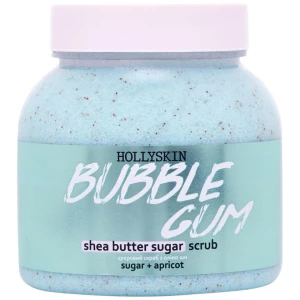 Изображение товара -  Сахарный скраб с маслом ши и перлитом Hollyskin Bubble Gum, 350 г (4823109701014)